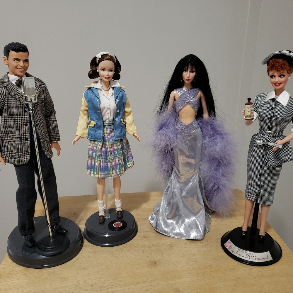 Barbie - Four Classic Character Dolls